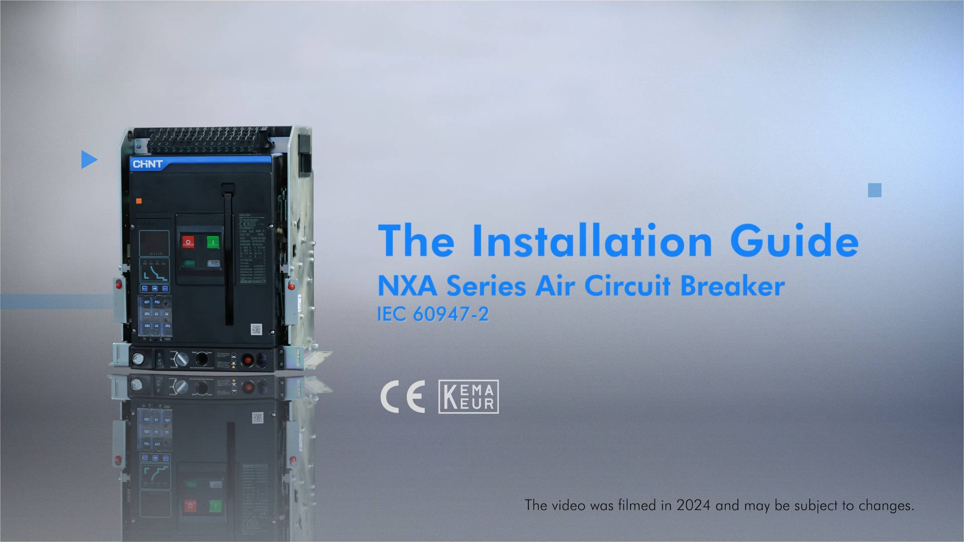 How to Install NXA Air Circuit Breaker